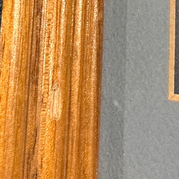 Laura Leide Framed Calligraphy Funny Dog and Cat. Picture Ready to Hang Small Si - Picture 8 of 8